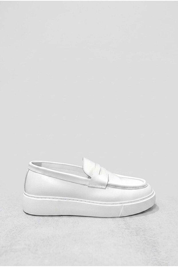 Lfr-b083-1 leather roller shoe white