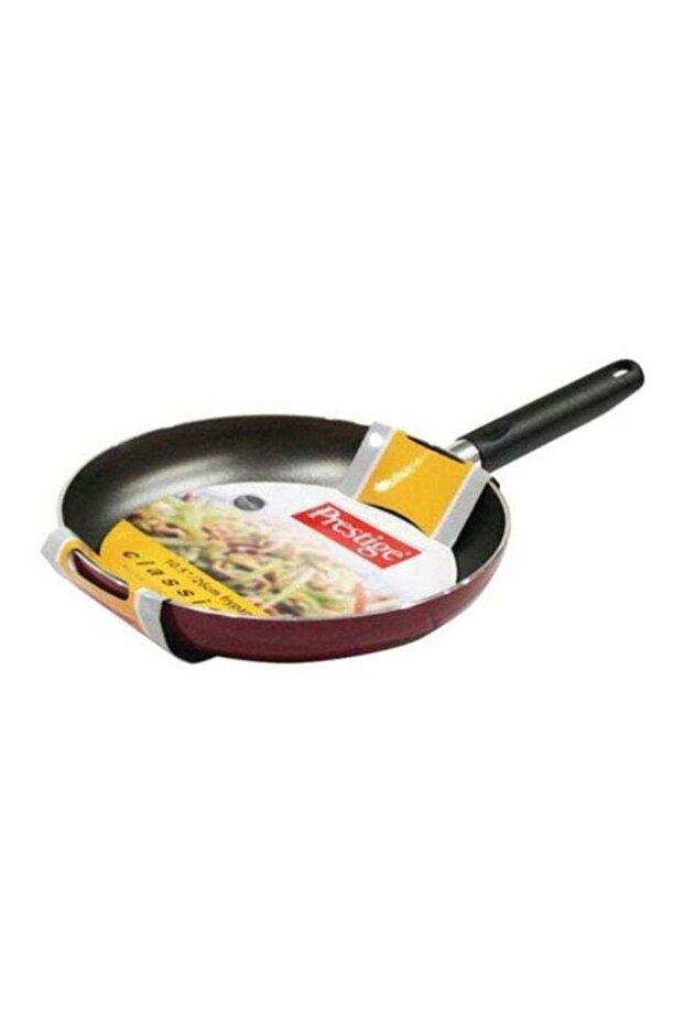 Classicque Fry Pan Red/Black 18 cm
