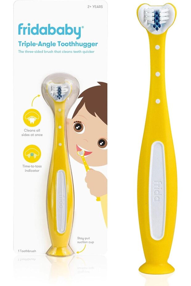 SmileFrida THE TOOTHHUGGER - أصفر