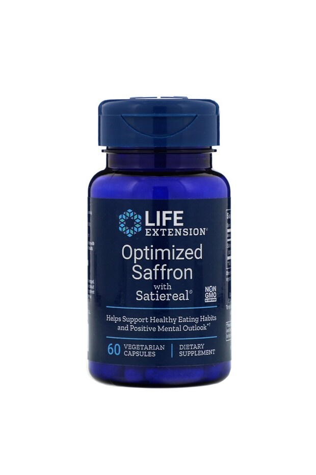 Optimized Saffron With Satiereal