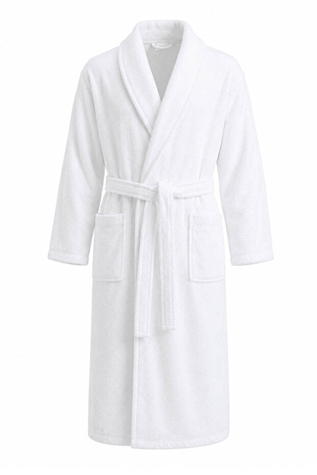 Single Bathrobe Şalyaka Bukle Perla