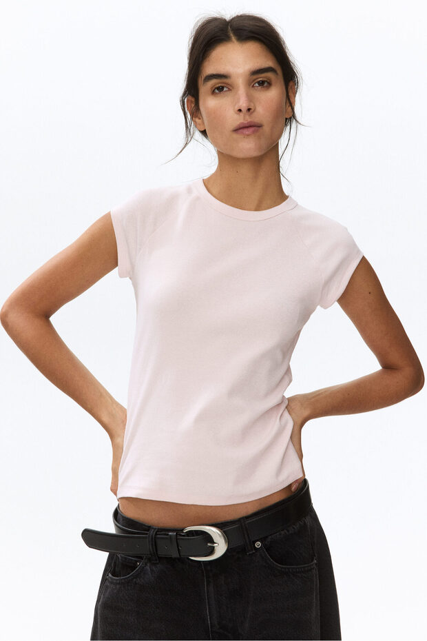 Reglan Kollu Tişört