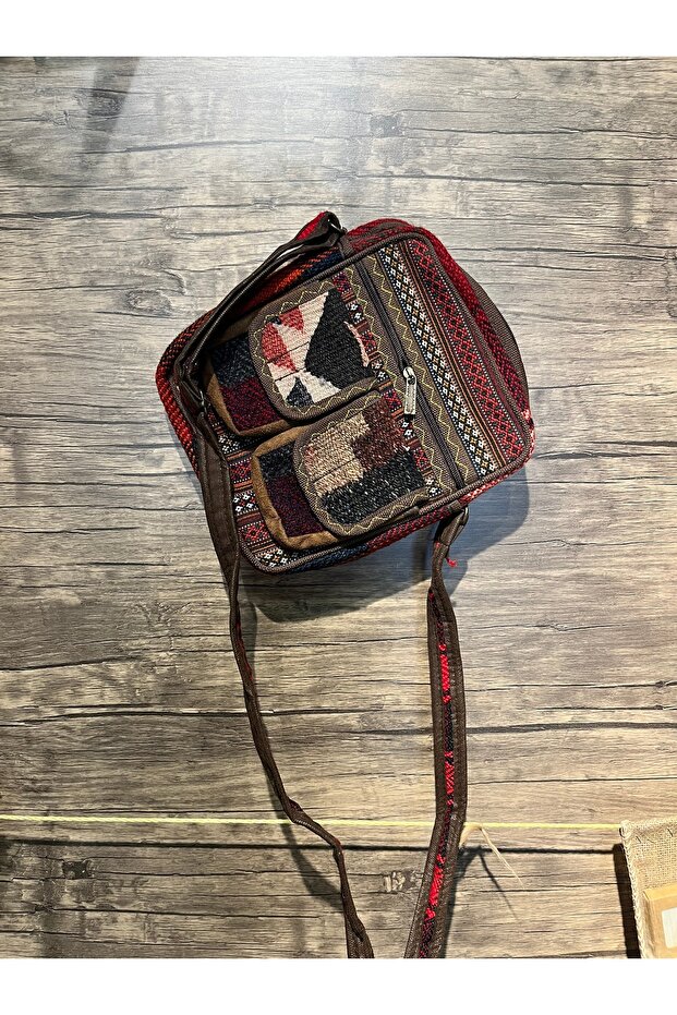 Kilim Style Shoulder Bag
