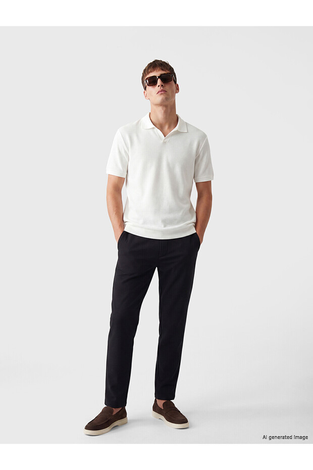 Nevavm Regular Fit Men's Trousers with a Difference