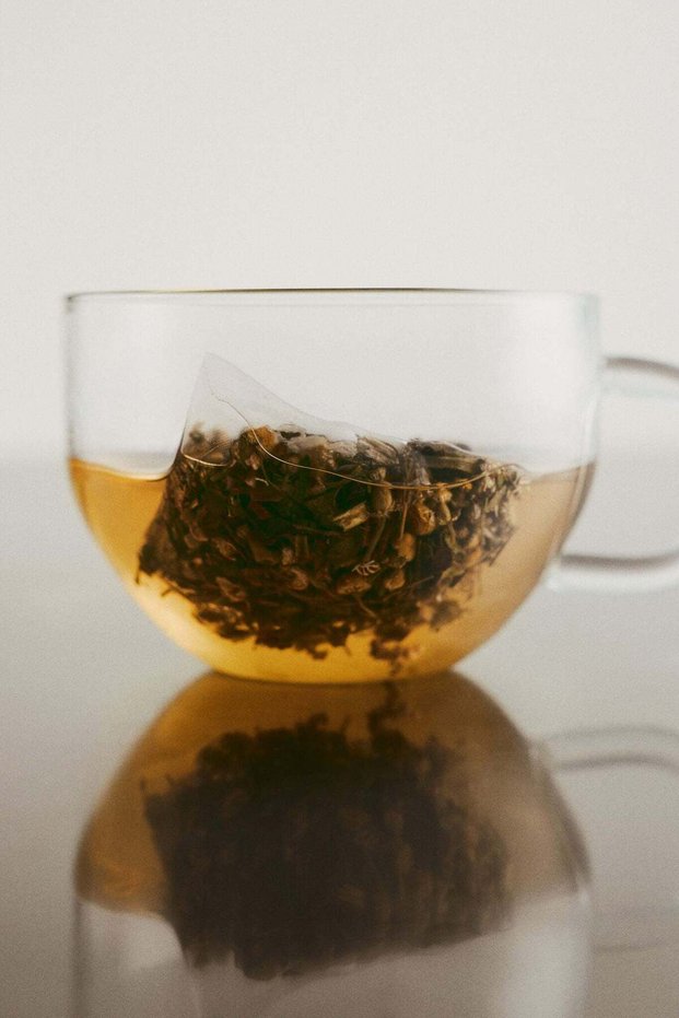 2-pack glass mugs