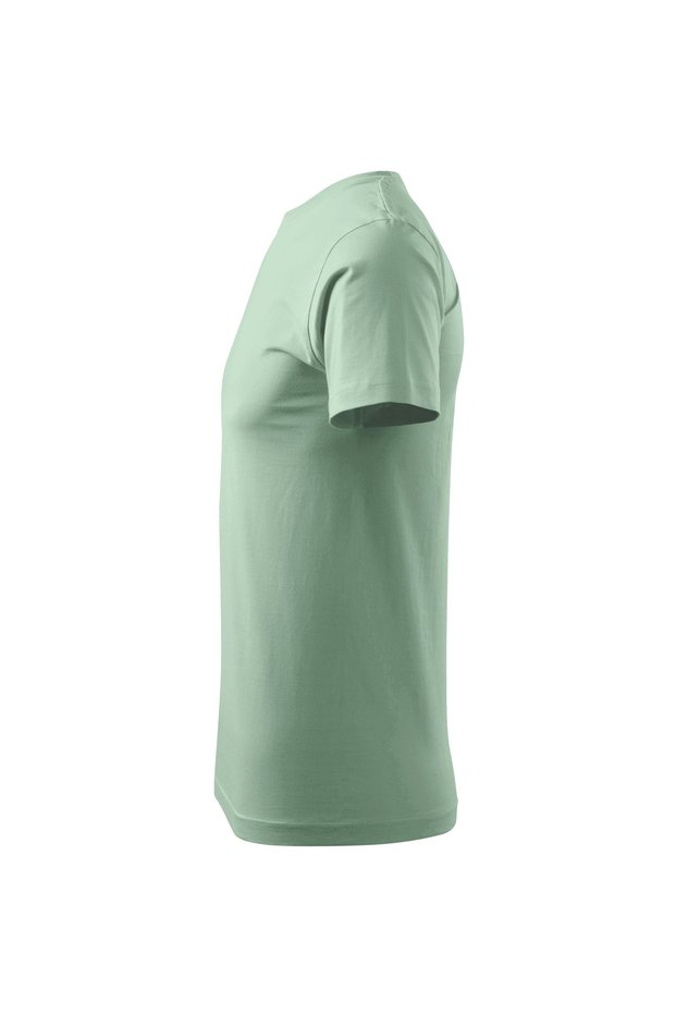 Tricou pentru barbati Basic, sage, marime M