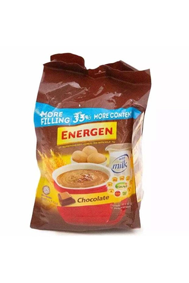 Chocolate Cereal Drink Mix, 10 Sachets x 40g