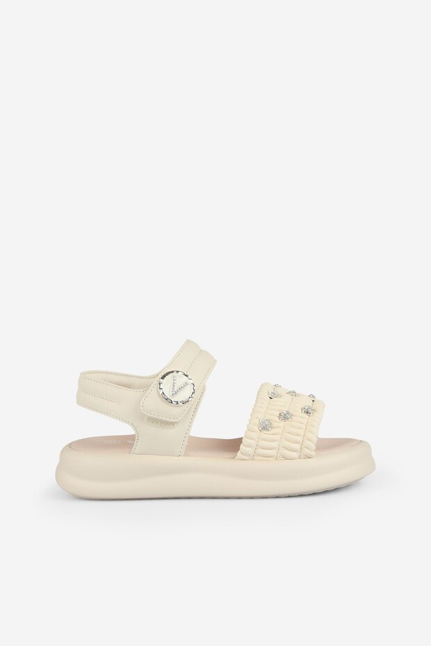 Comfortable and Lightweight Girls' Sandals with Stones
