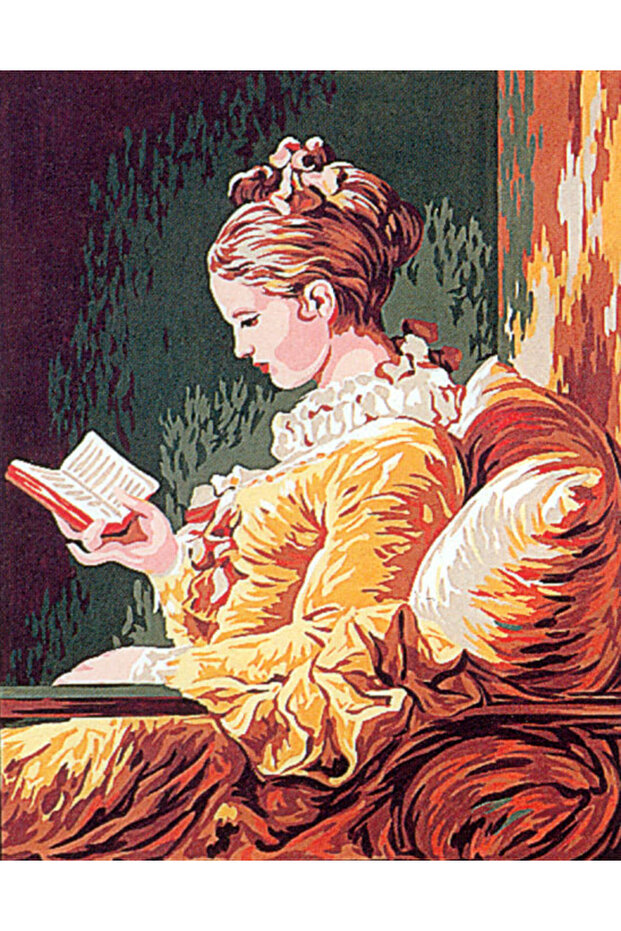 Goblen 50X65Cm - 133.3160 Young Girl Reading