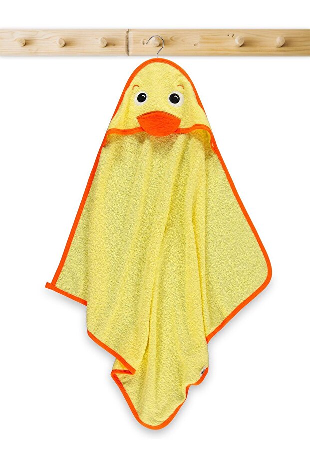 Duck Towel - Yellow