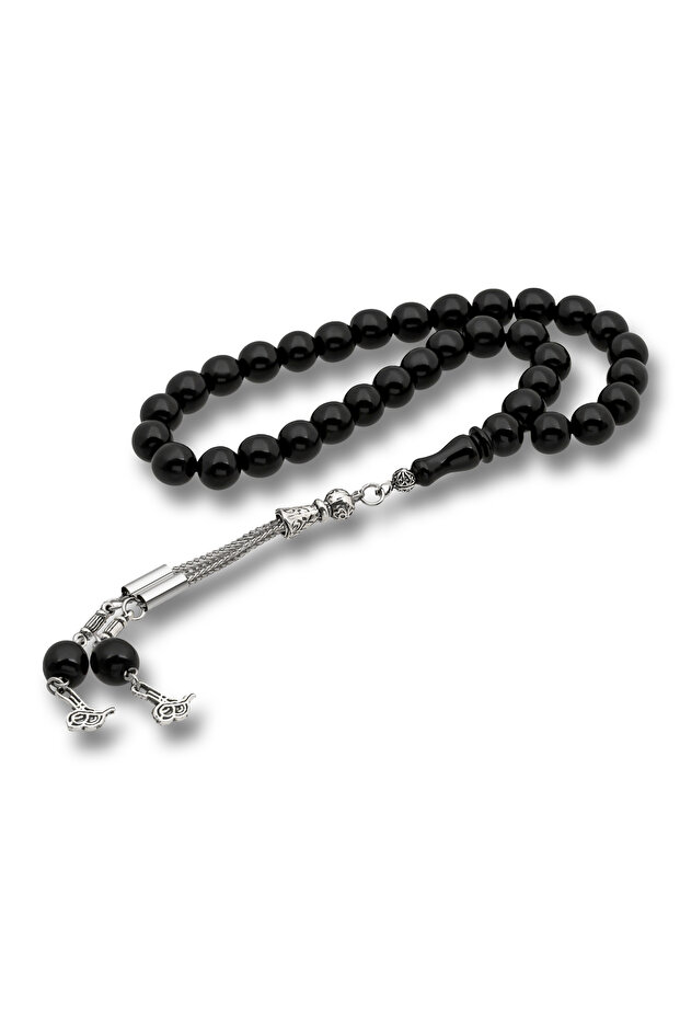 Metal Tasseled 9 mm Russian Rosary Prayer Beads