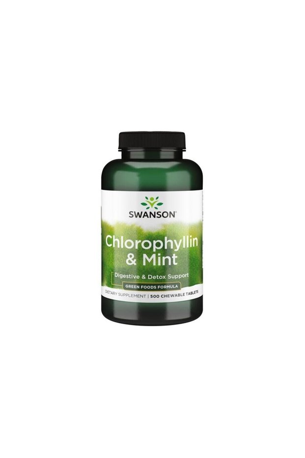 Chlorophyllin , Mint