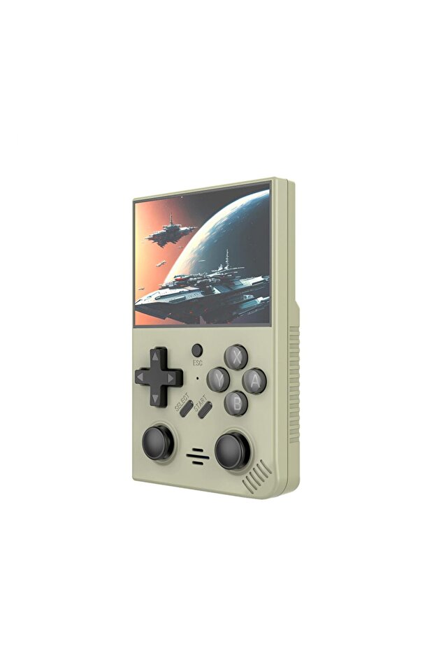 D-R35 Plus Retro Handheld Gaming Console 3.5 Inch HD IPS Screen 15000+ Built-in Games 64GB