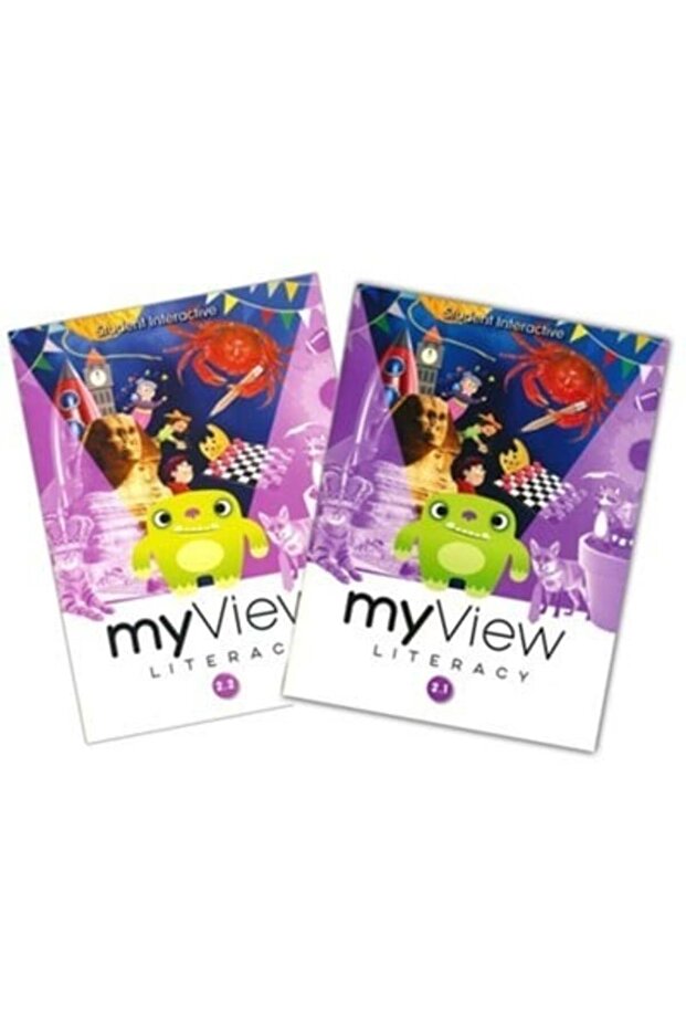 Myview Literacy 2021 In"l SB Interactive BK GR 2.1/2.2(9780768587999_9780768588002)_سافاز مجموعة ماي فيو الصف الثاني المجلد الاول+المجلد الثاني
