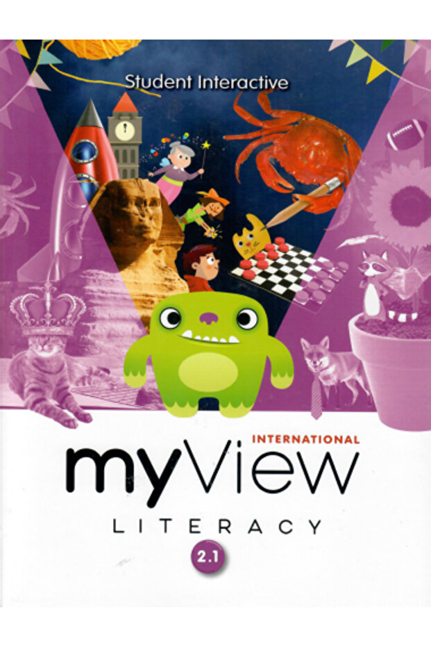 MyView Literacy 2021 In"l SB Interactive BK GR 2.1 (9780768587999)_سافاز ماي فيو الصف الثاني المجلد الاول
