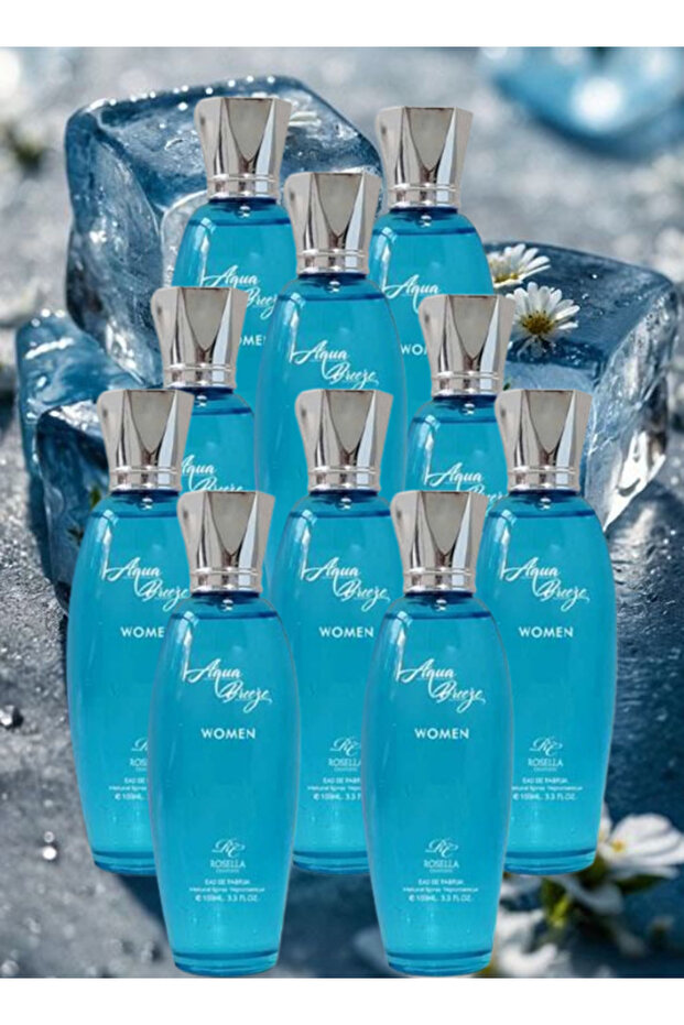 10 قطع عطر أكوا بريز 100 مل