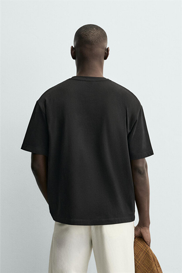 Μπλουζάκι Oversize Basic - 3