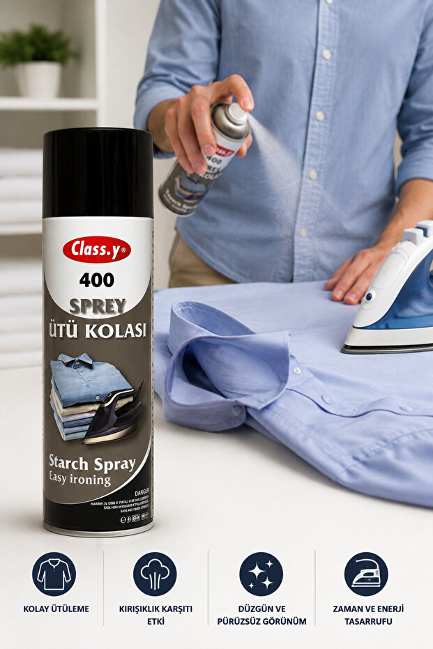 Sprey Ütü Kolası