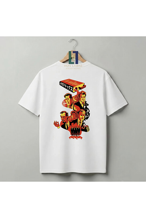 Reservoir Dogs Custom Design Premium Cotton T-Shirt Unisex