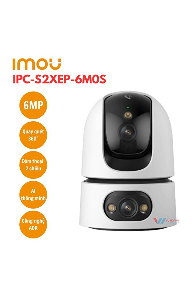 IPC-S20EN-6M0S كاميرا داخليه عدستين wifi