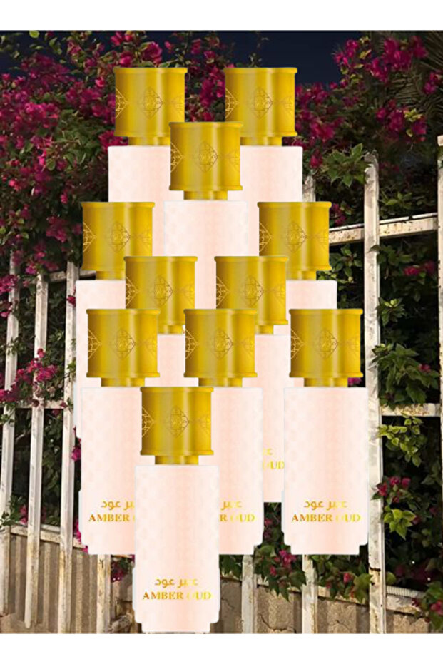 11 قطعة من عطر العود العنبري 100 مل