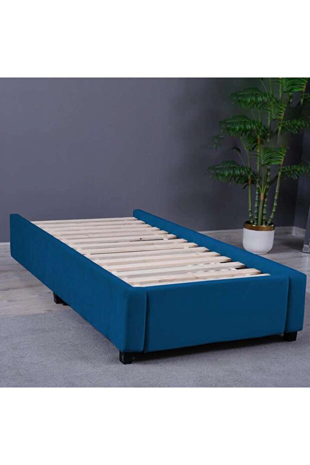 Olympia Base Velvet Blue 120x200 Cm