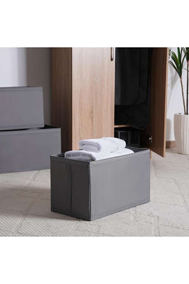 Ease 3-piece Foldable Storage Box 31x55x33cm - Grey