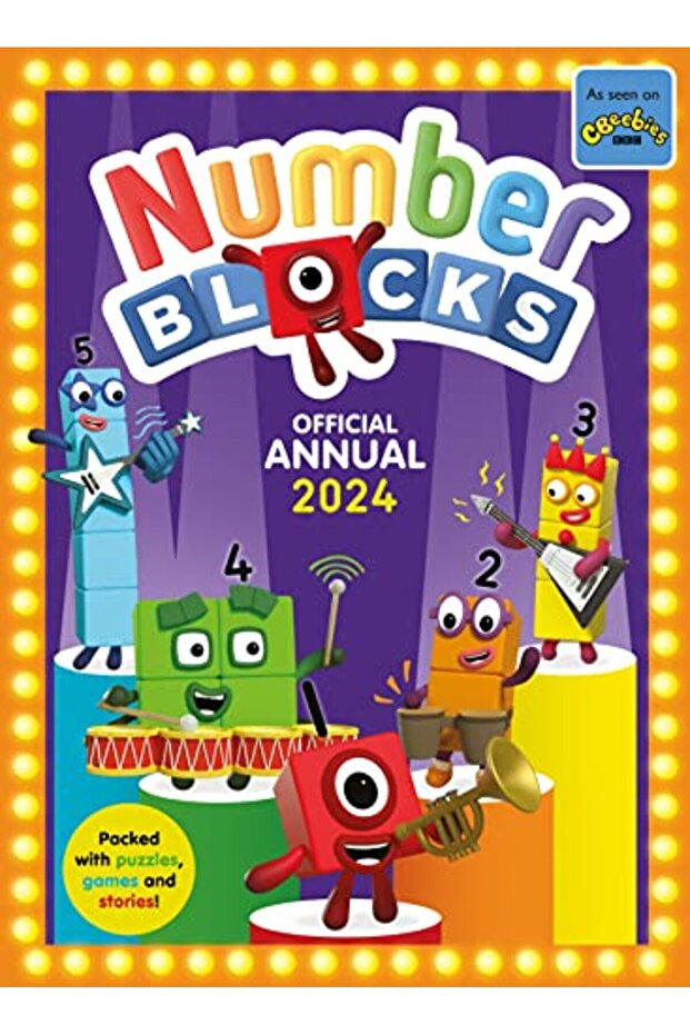 العدد السنوي لـ Numberblocks لعام 2024