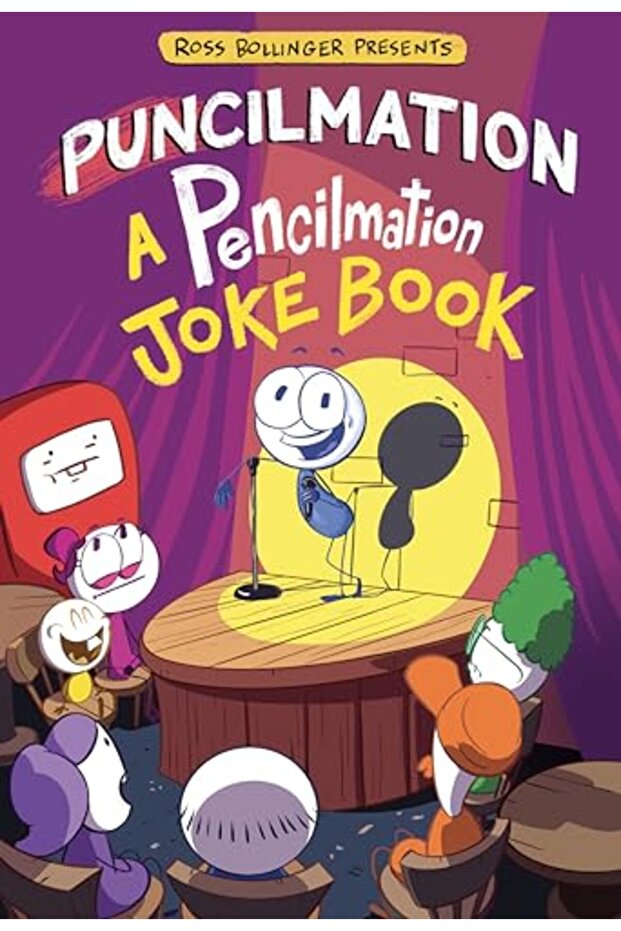 PUNcilmation: كتاب نكت بنسيلميشن