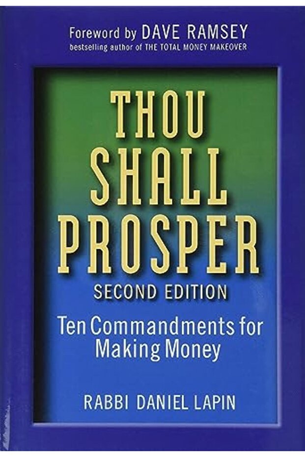 Thou Shall Prosper: Ten Commandments for Making Money - 1