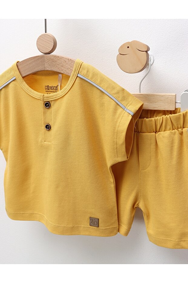 Set de vara Summer Boy, galben - 2