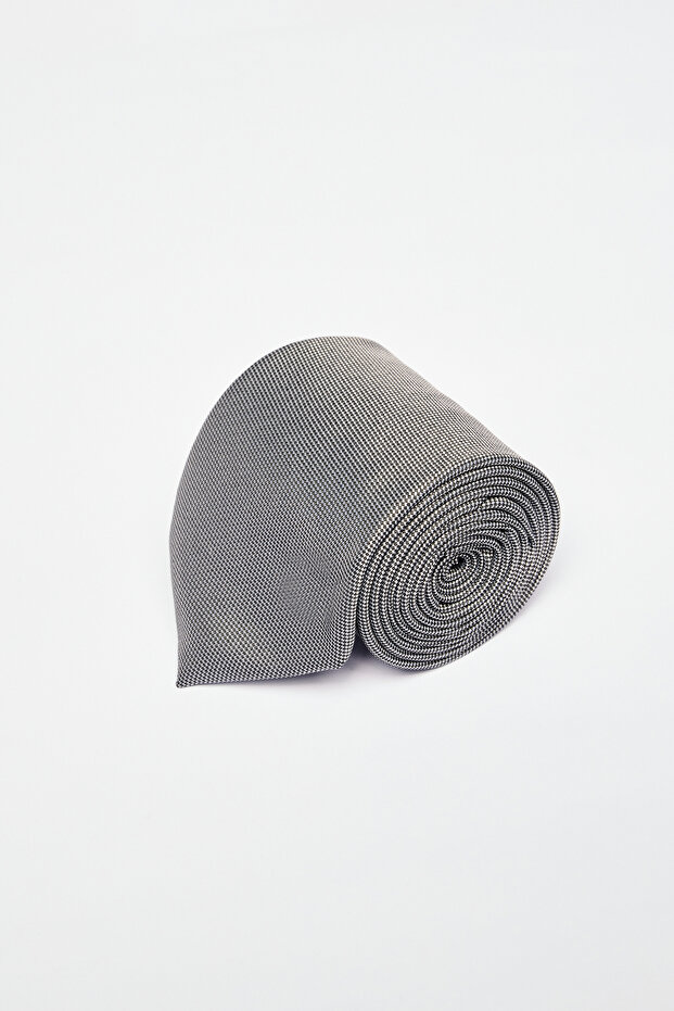 Men's Gray Classic Tie