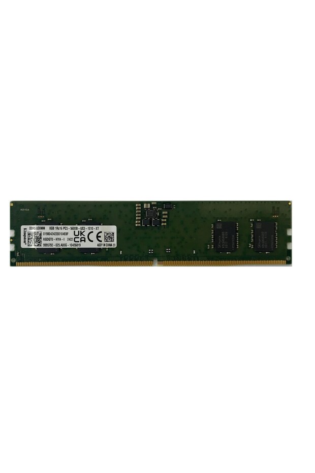 KGDGT0-HYA-K ذاكرة كمبيوتر 8 جيجابايت DDR5 بتردد 5600 ميجاهرتز بدون علبة