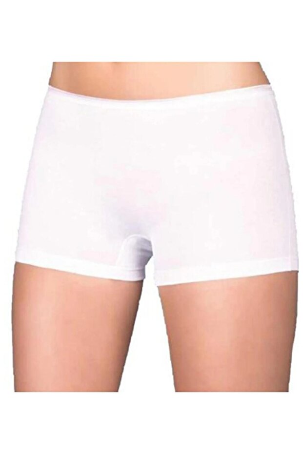 Women's Cotton Lycra Boxer Shorts