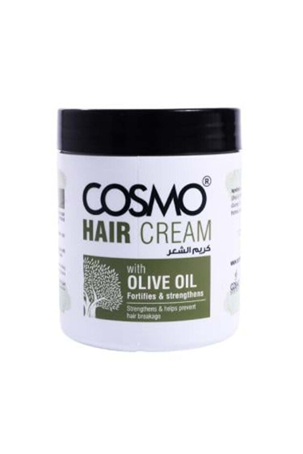 Hair Cream with Olive Oil Fortifies & Strengthens - 500 ml