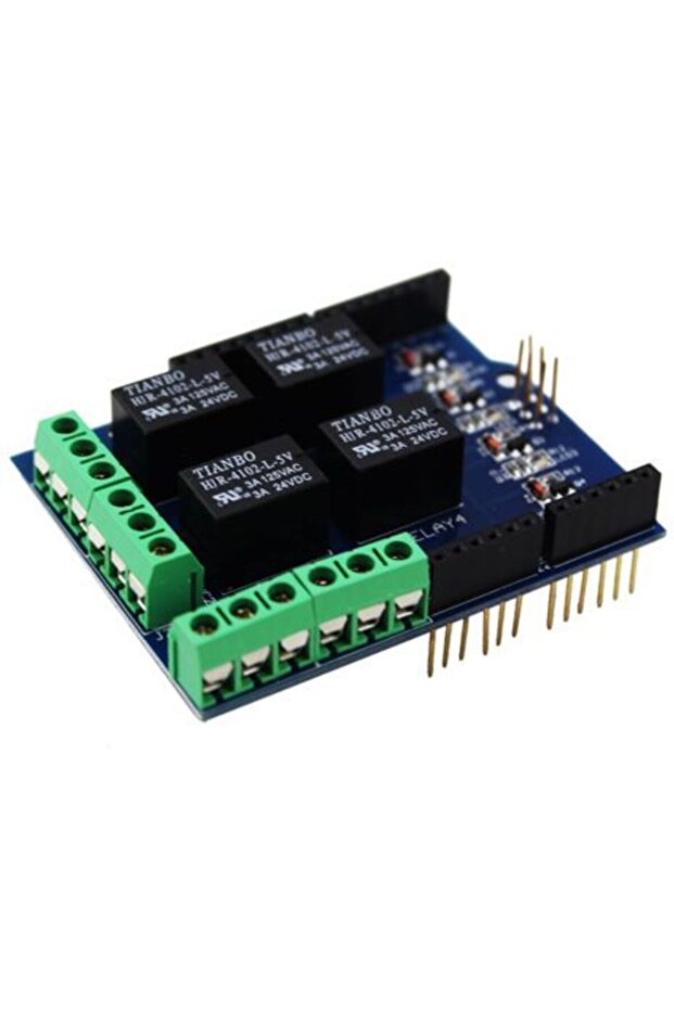 2E11 4 four channel Relay Shield 5V Module