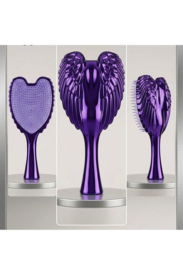 Angel Wing Design Hair Detangling Brush Comb