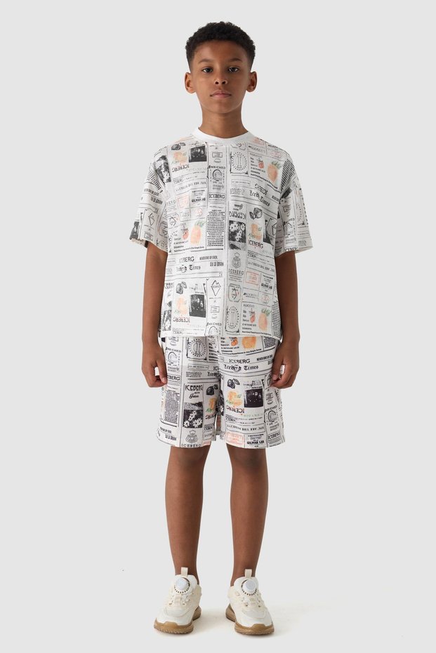 Boy's Off-White Tshirt