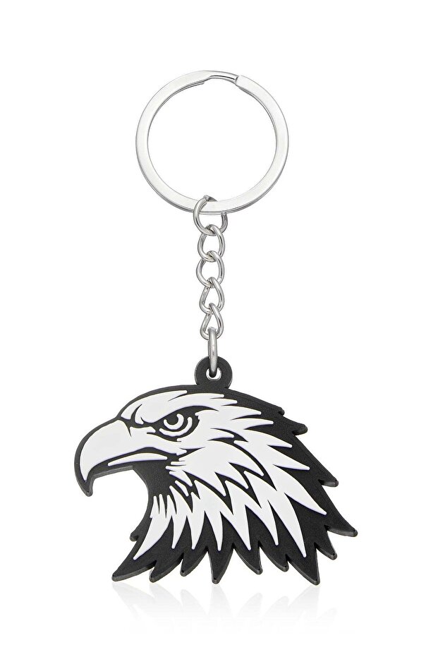 Eagle Silicone Keychain