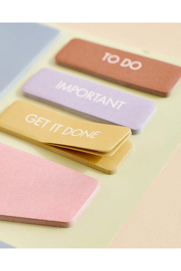 Assorted Sticky Notes 20 Piece Set - 3