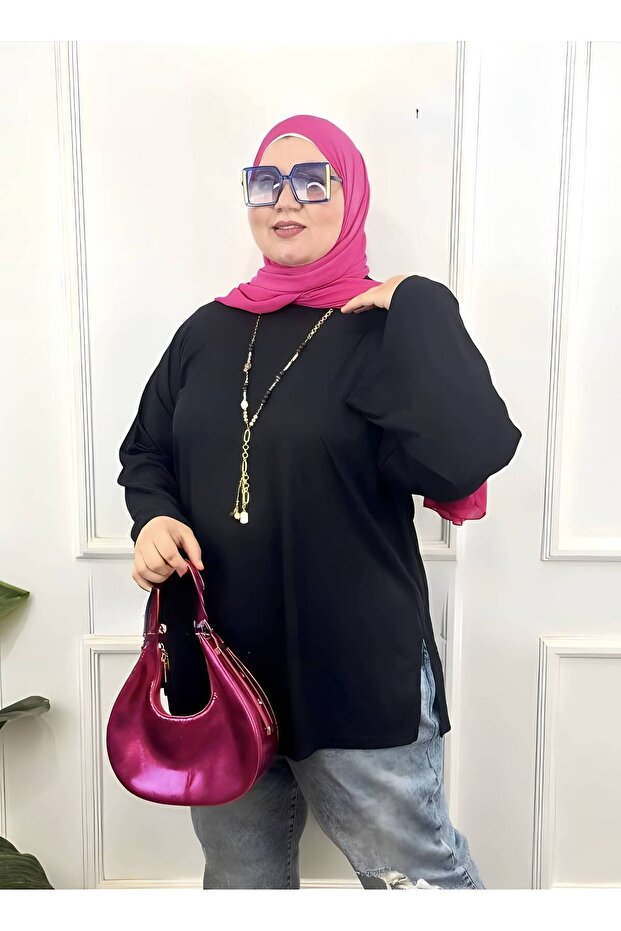 تيشيرت أوفر سايز صيفي مقاسات كبيره