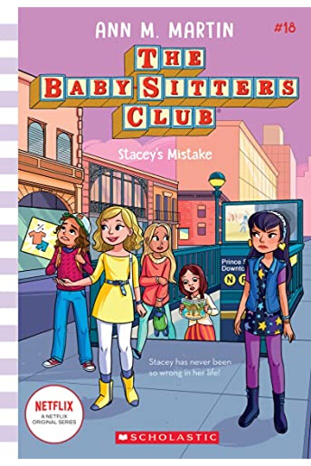 Staceys Mistake The Babysitters Club 18)