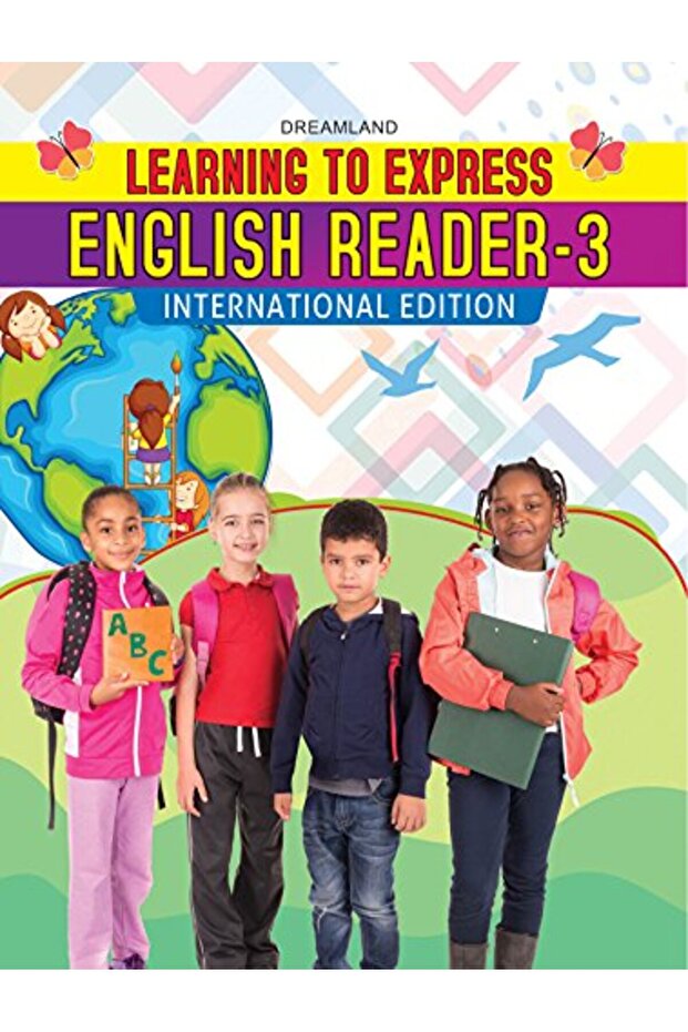 Learning To Express English Reader 3