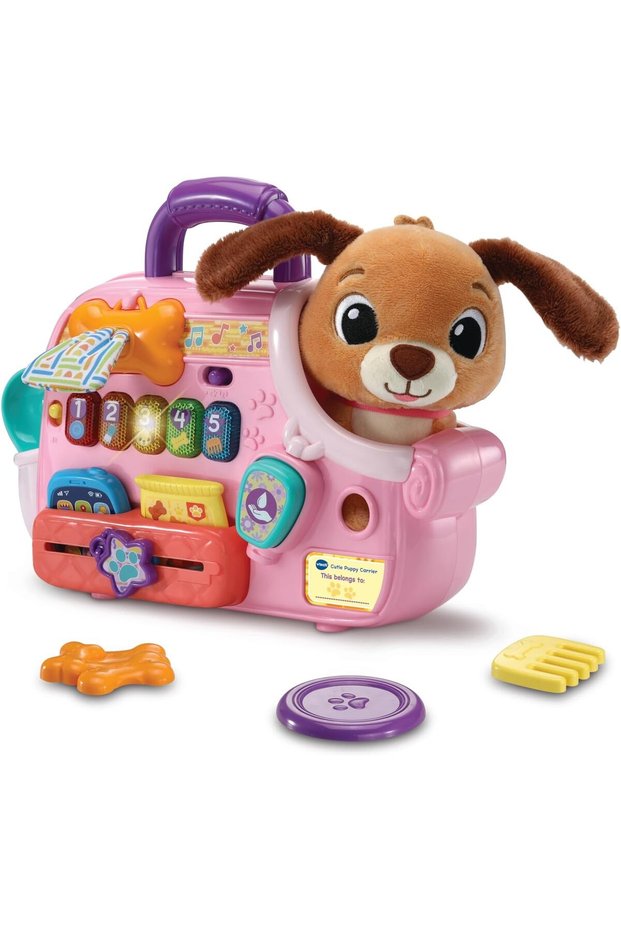 Cutie Puppy Carrier | Interactive Role Play Toy, 9–24 M