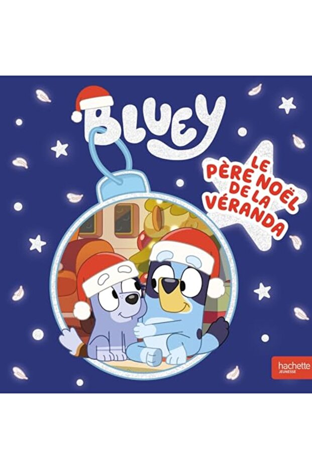 Bluey Le Pere Noel De La Veranda