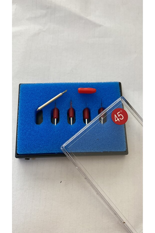 Plotter bıçağı 5li set 45 derece(Roland teneth)