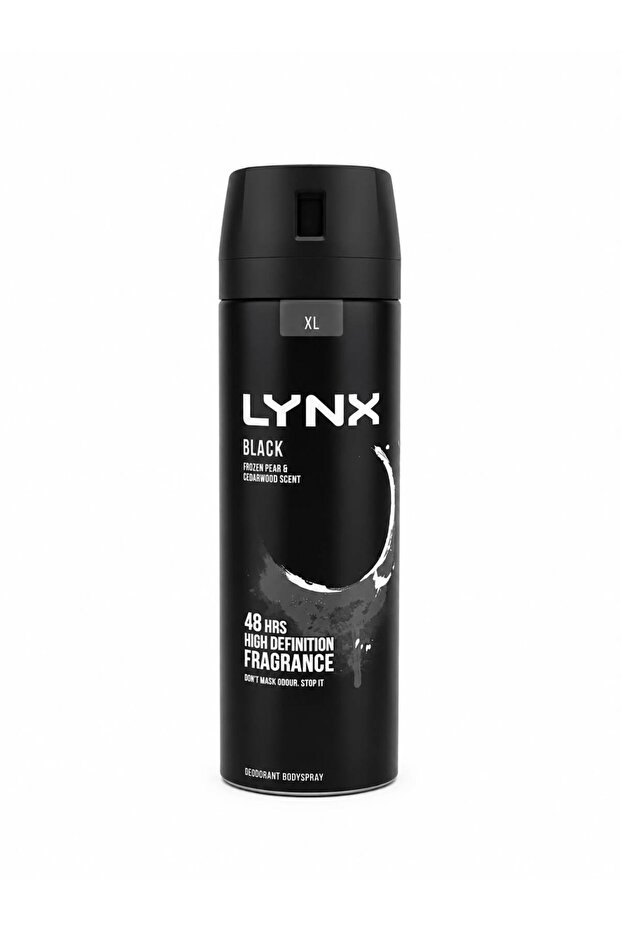 Deodorant Bodyspray Black 200ml