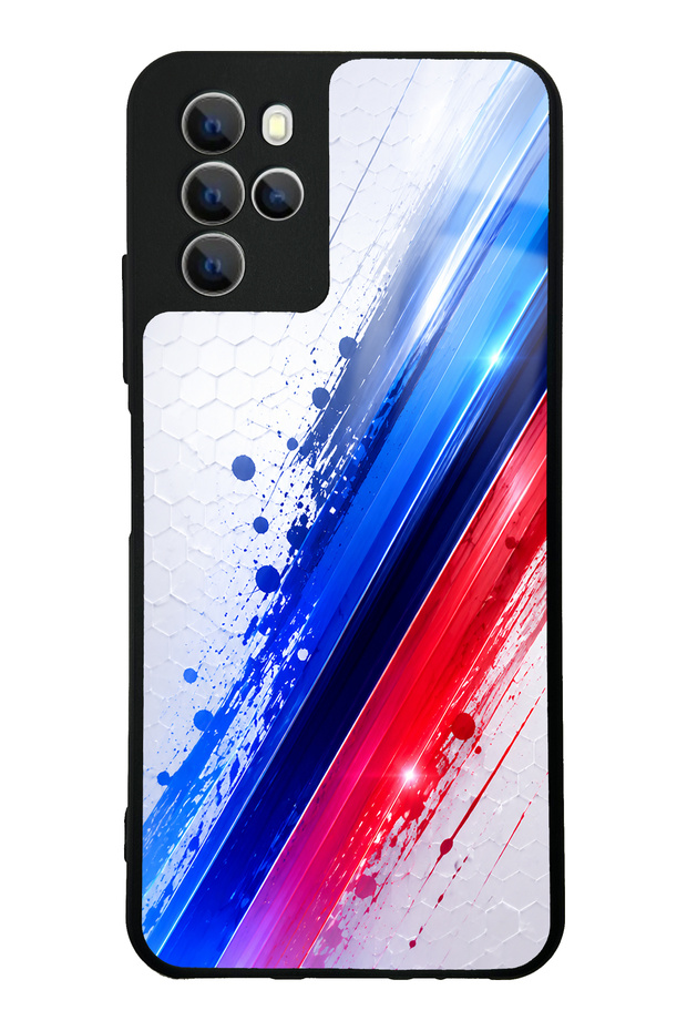Omix X700 Blue M2 Design Glossy Phone Case