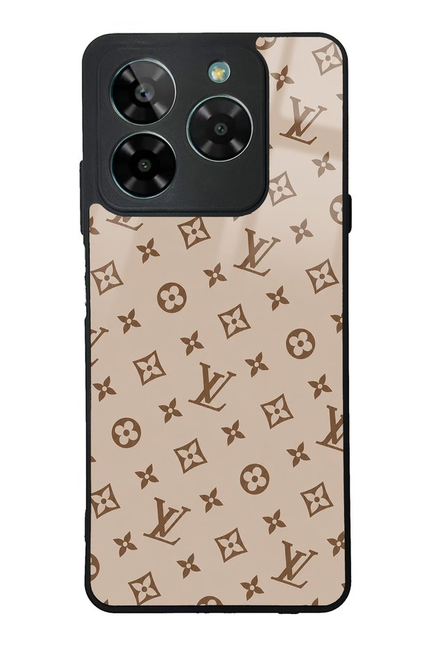 Gm Era 50 Dark Cream Lv Designed Glossy Phone Case