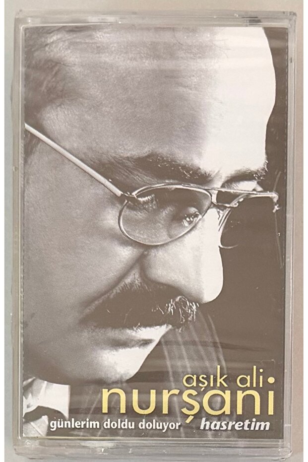 In Love with Ali Nurşani, My Days Are Filled - My Longing Cassette (Zero Gelatin)